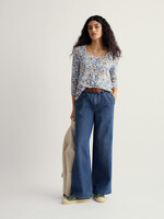 SEASALT CORNWALL SEASALT PENHOLLOW TOP WOODLAND FLORAL CHALK