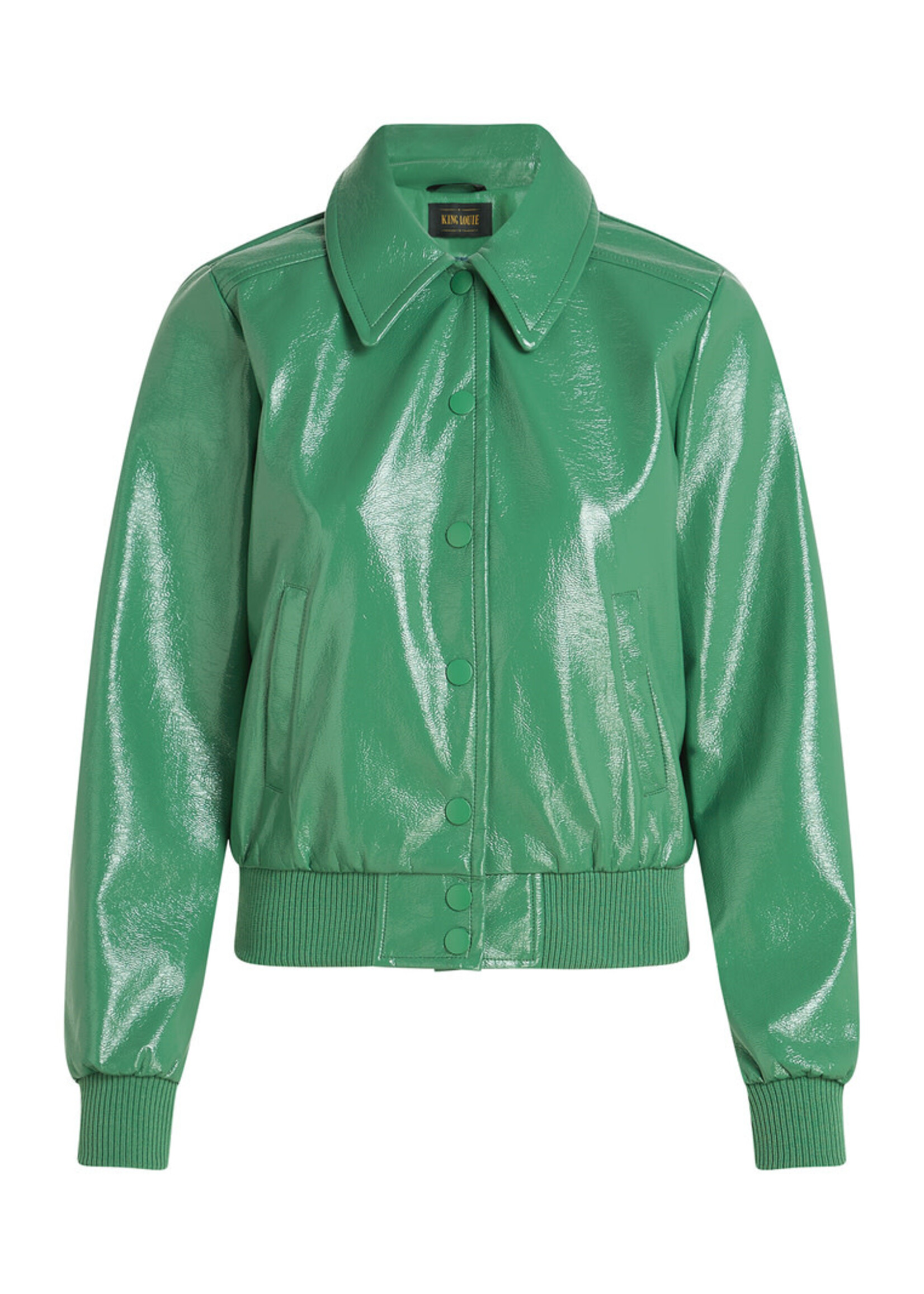 KING LOUIE KING LOUIE ISA JACKET SHINE NEPTUNE GREEN
