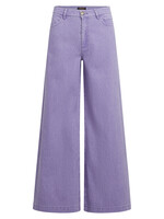 KING LOUIE KING LOUIE PEPPA PANTS COLORED DENIM SHEER LILAC