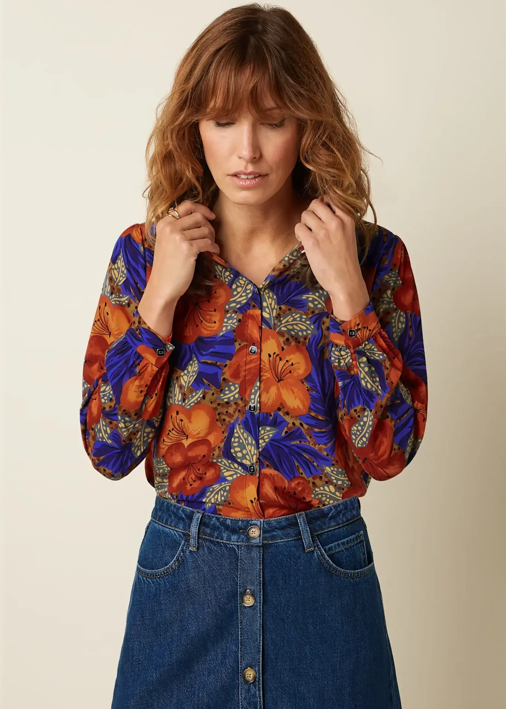 KING LOUIE KING LOUIE KAREN BLOUSE MAUI
