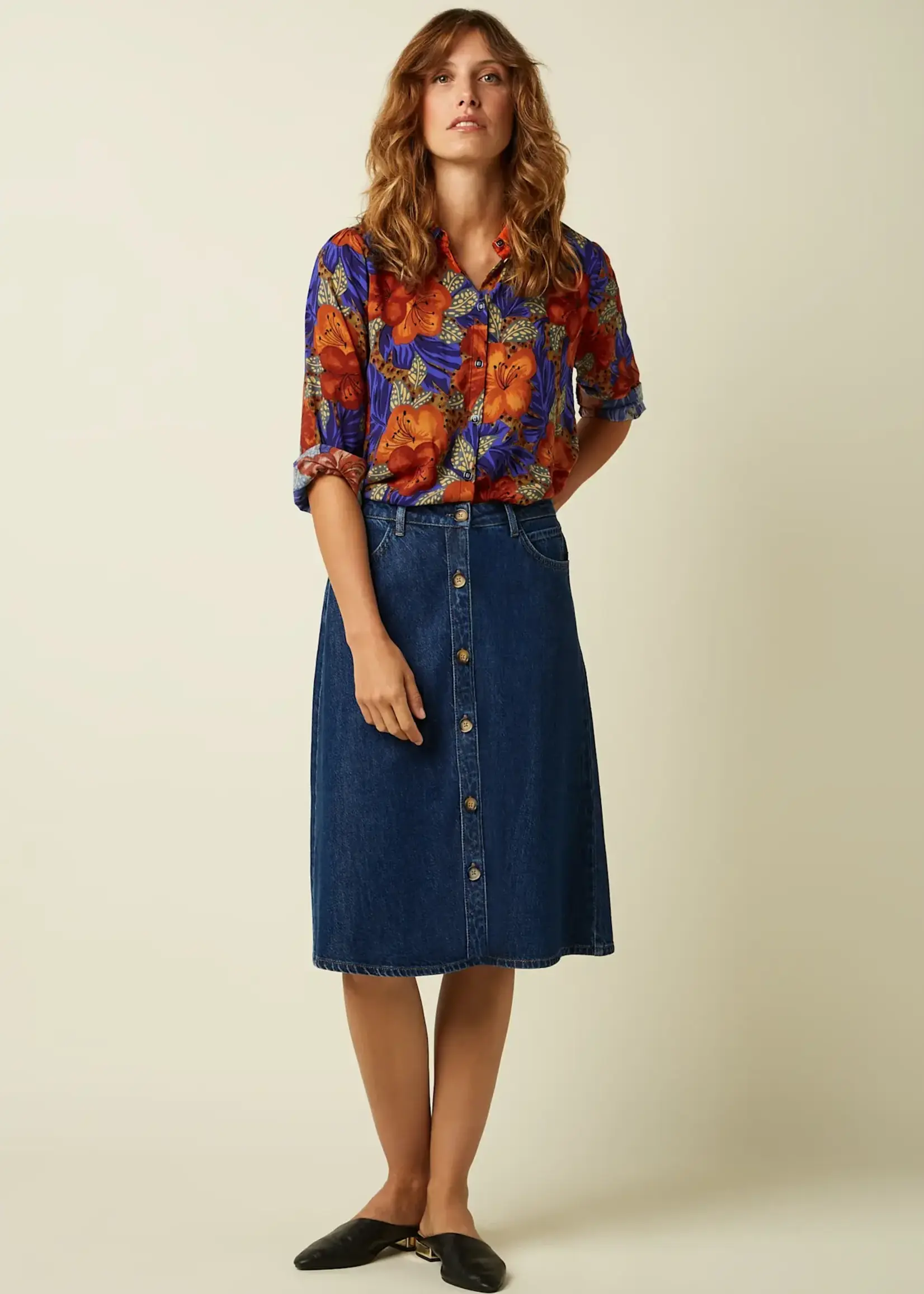 KING LOUIE KING LOUIE KAREN BLOUSE MAUI