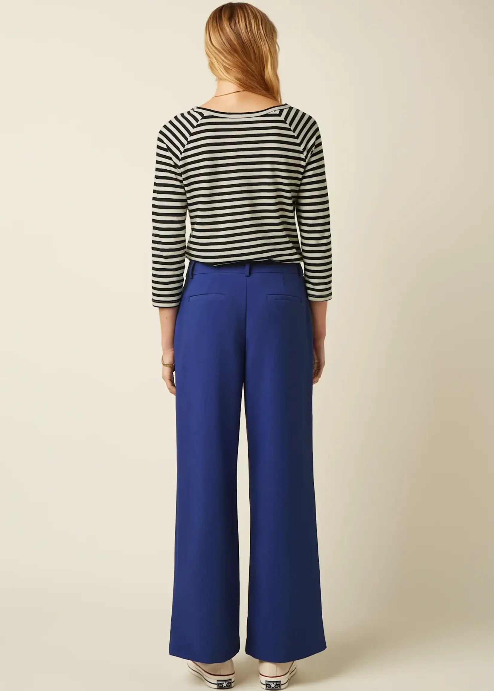 KING LOUIE KING LOUIE FEDERICA PANTS MARPLE MAZARINE