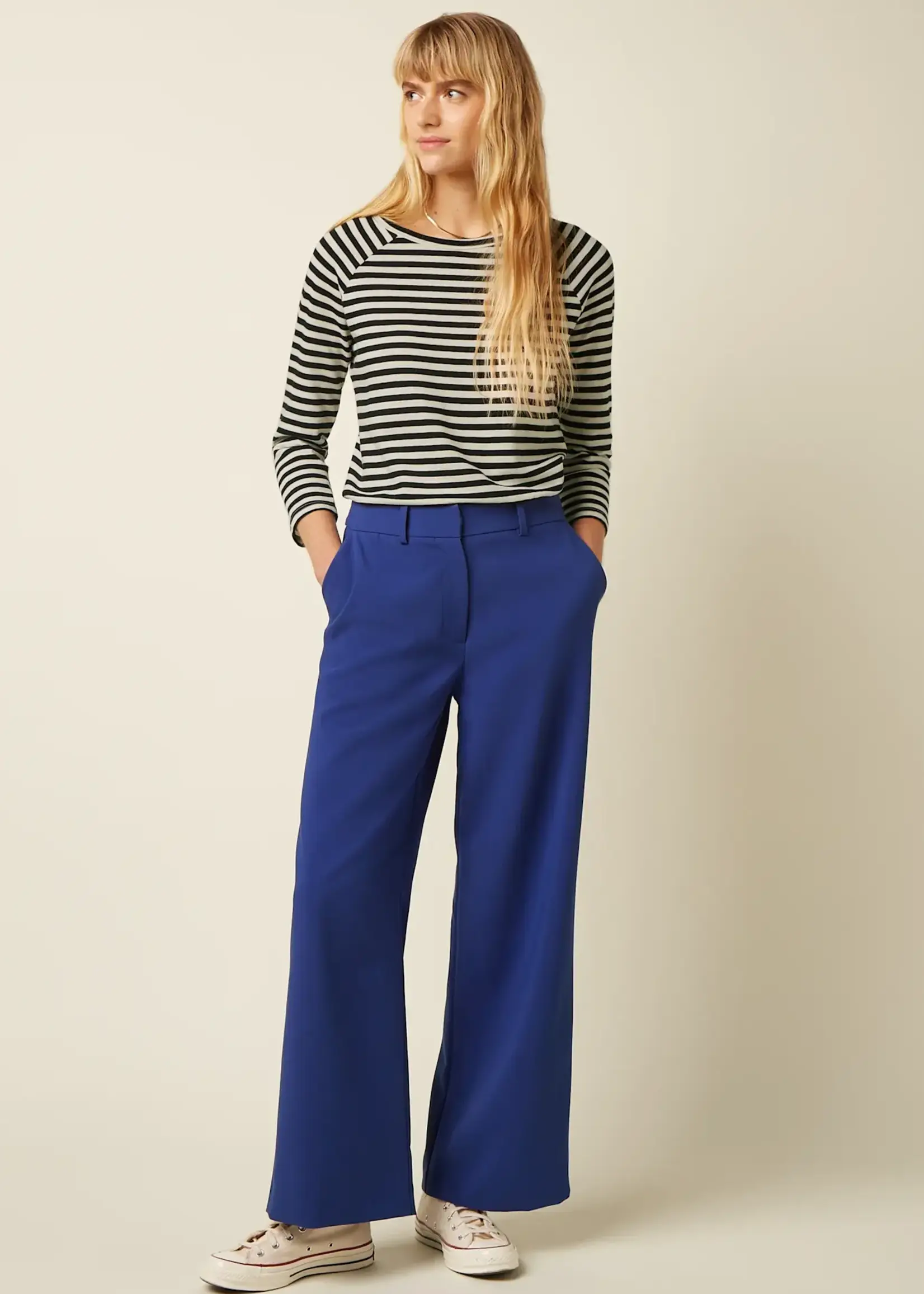 KING LOUIE KING LOUIE FEDERICA PANTS MARPLE MAZARINE