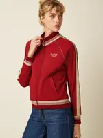 KING LOUIE KING LOUIE LILA COLJACK DAYTONA SWEAT CHILI RED