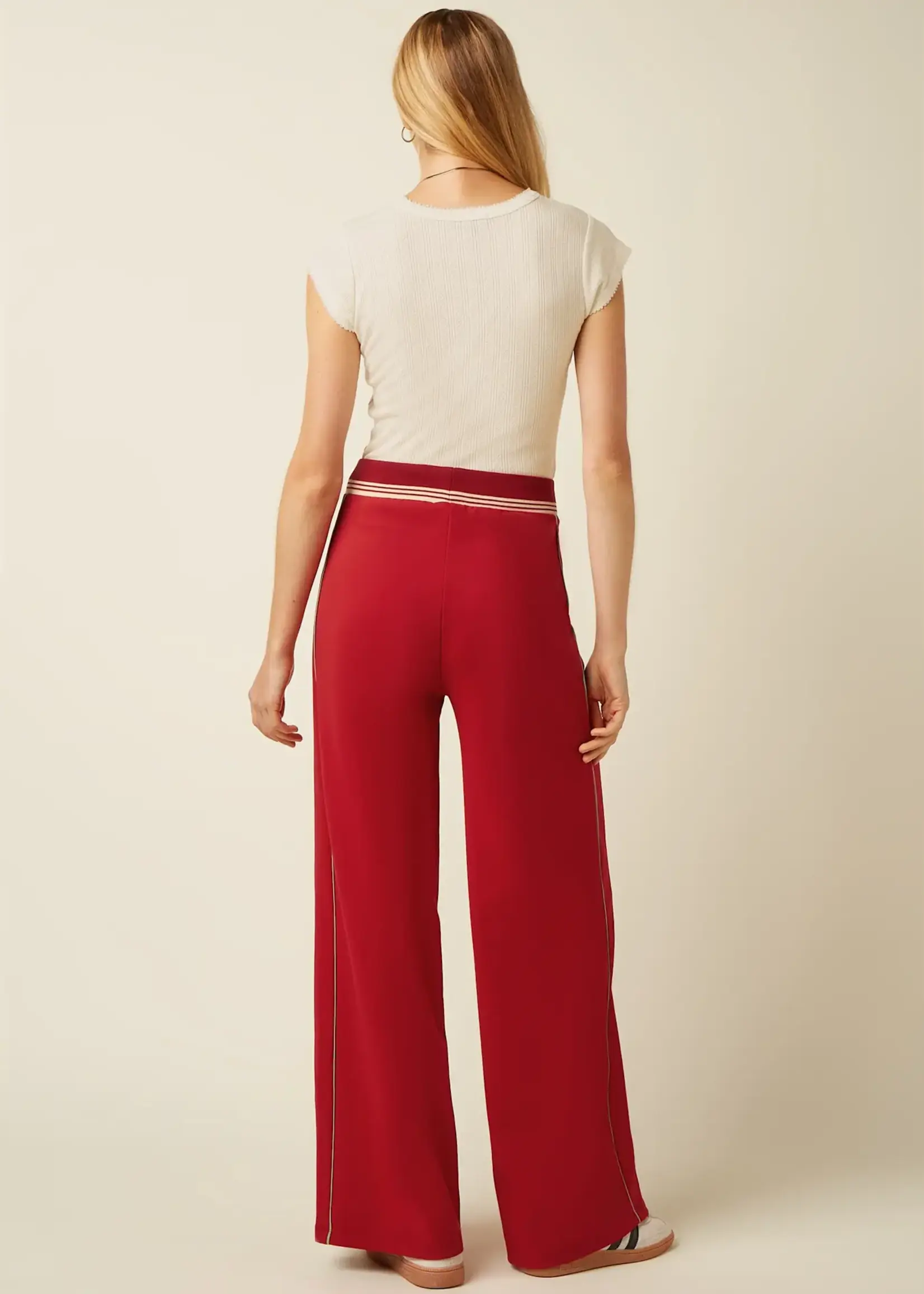 KING LOUIE KING LOUIE SWEAT PANTS DAYTONE SWEAT CHILI RED