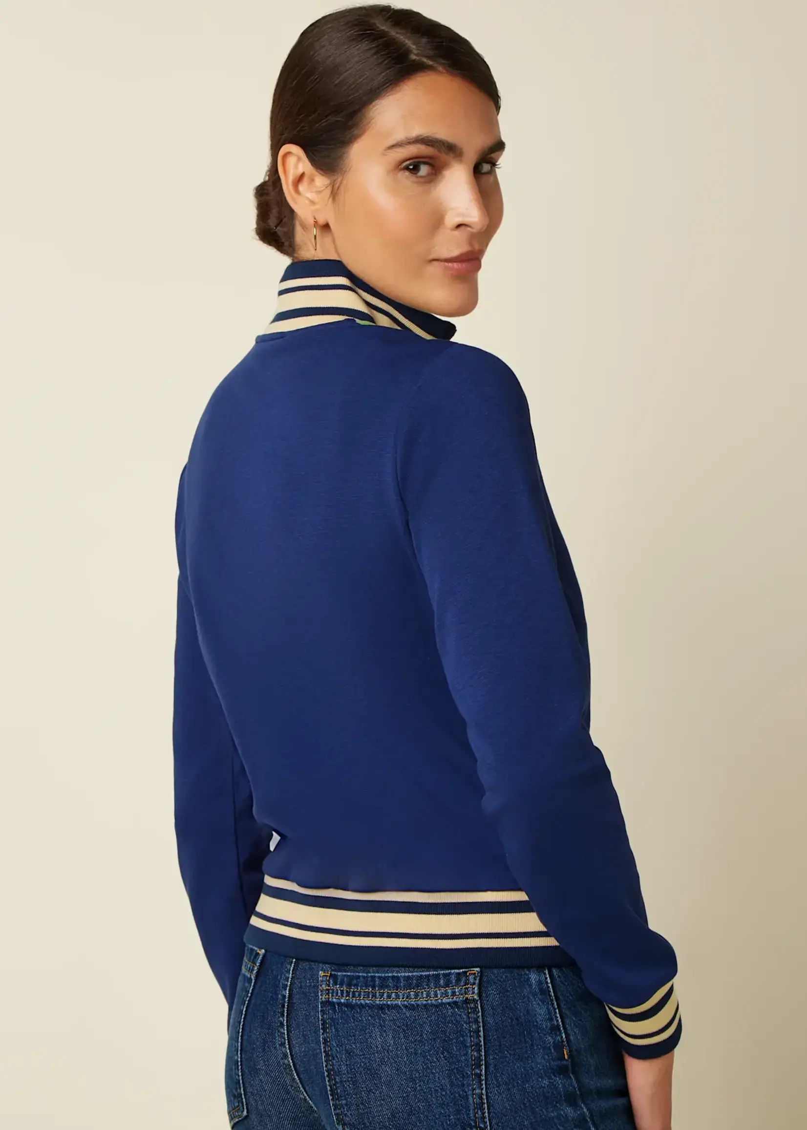 KING LOUIE KING LOUIE COLORBLOCK COLJACK DAYTONE SWEAT