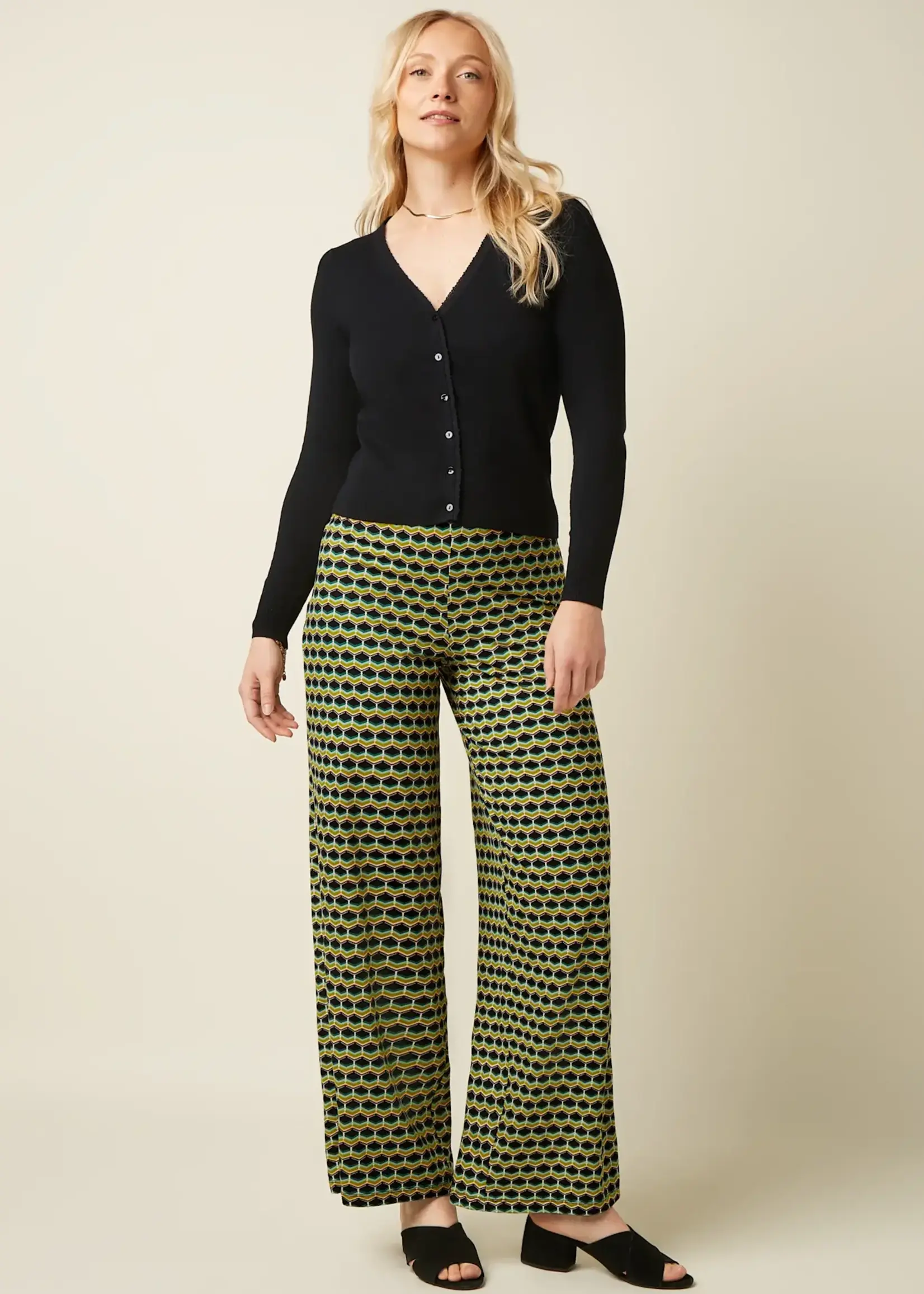 KING LOUIE KING LOUIE SARA PANTS DRIFT PONDEROSA GREEN