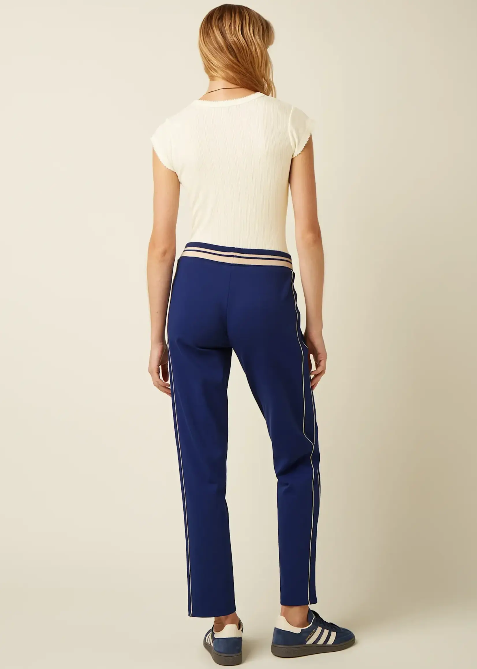 KING LOUIE KING LOUIE JONI PANTS DAYTONE SWEAT BEACON BLUE