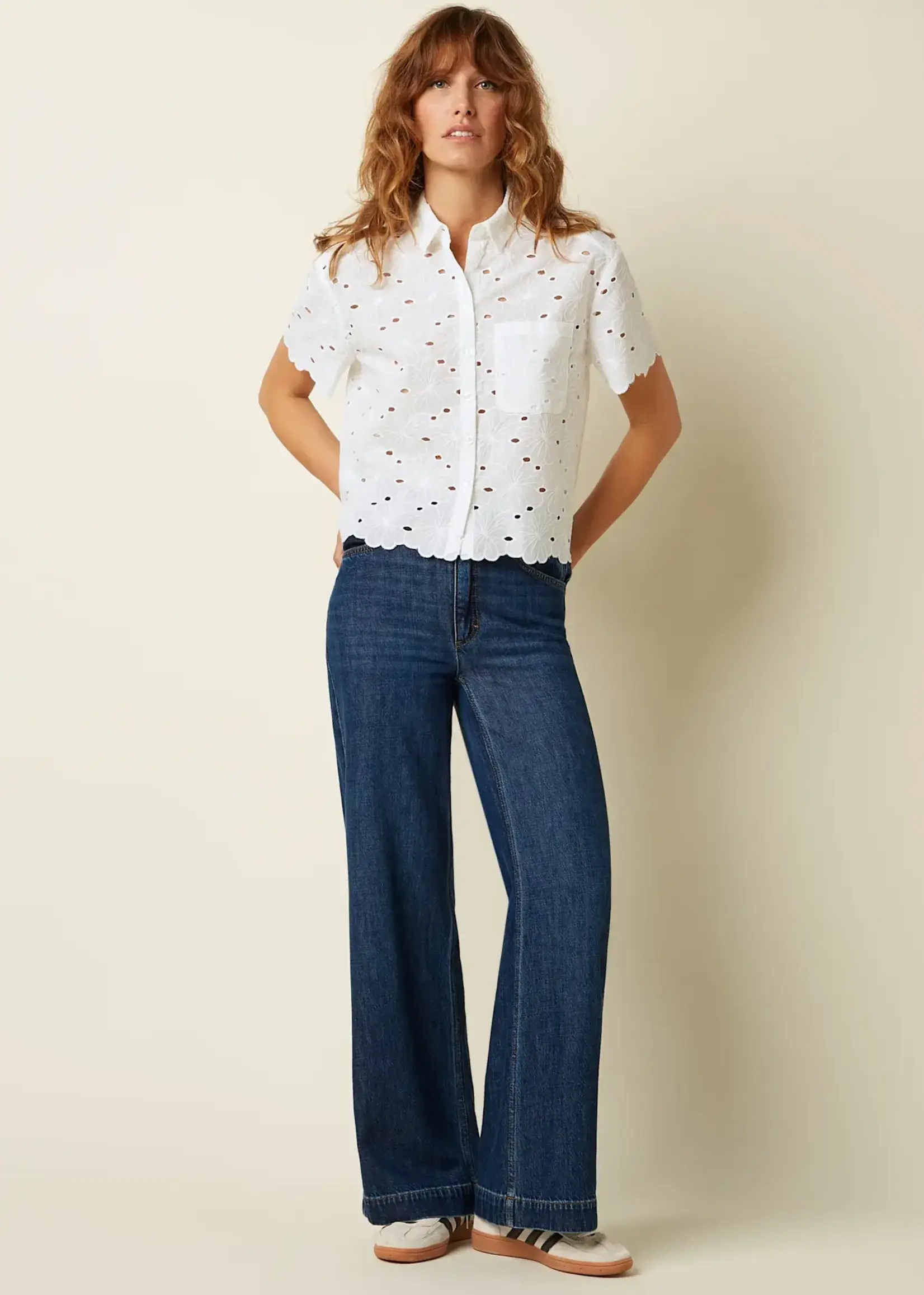 KING LOUIE KING LOUIE  PAIGE PANTS PLAYA DENIM