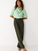 SKFK SKFK HAIDE TROUSER BOTTLE GREEN
