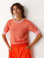 SKFK SKFK MUIKE GOTS SWEATER ORANGE