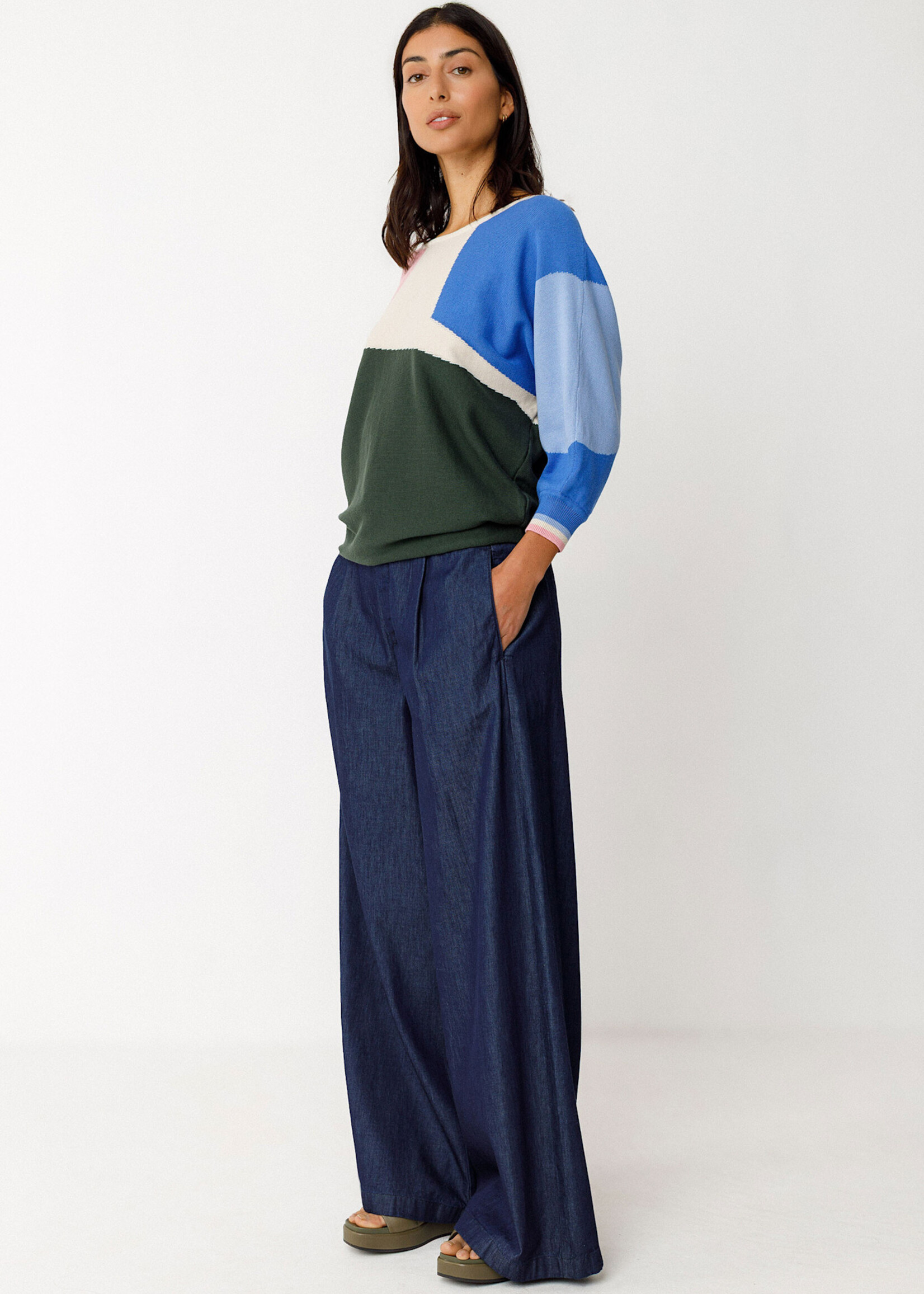 SKFK SKFK NAIKE GOTS SWEATER MULTI COLOUR