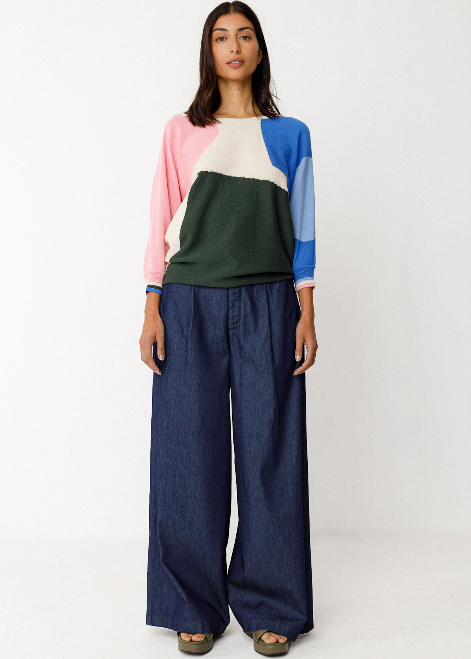 SKFK SKFK NAIKE GOTS SWEATER MULTI COLOUR