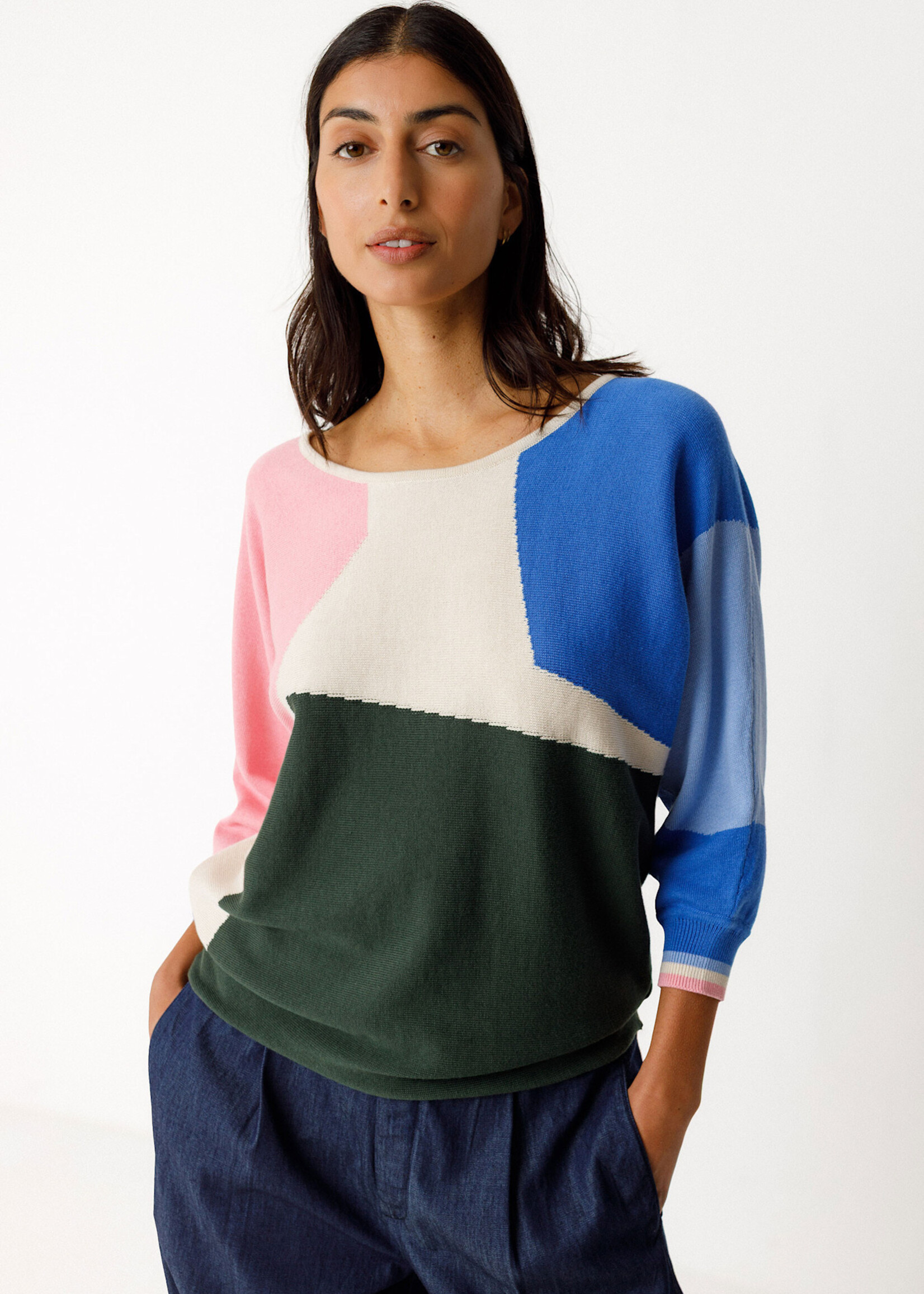 SKFK SKFK NAIKE GOTS SWEATER MULTI COLOUR