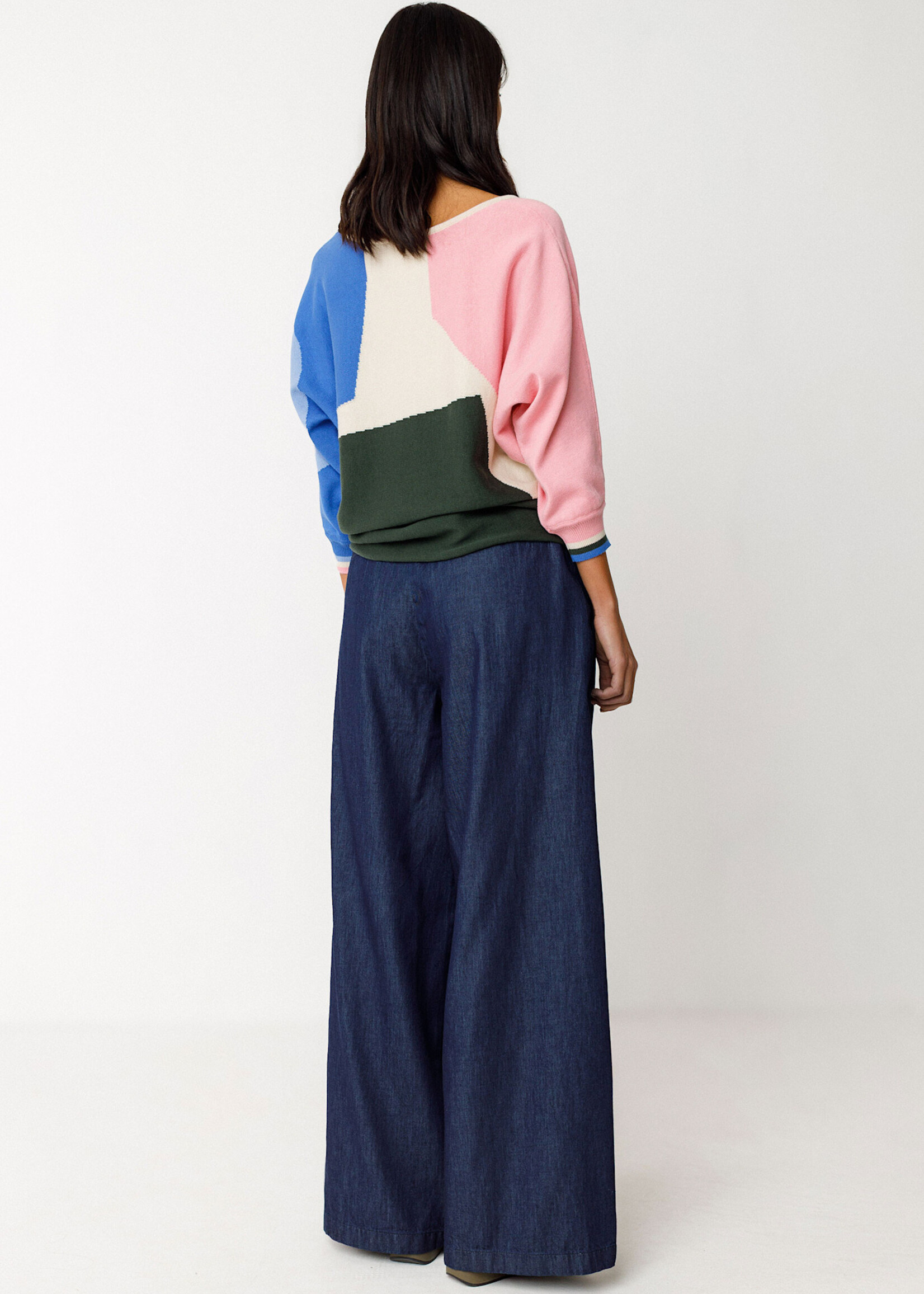 SKFK SKFK NAIKE GOTS SWEATER MULTI COLOUR