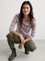 SEASALT CORNWALL SEASALT SAILOR TOP TRI MINI CORNISH FENNEL