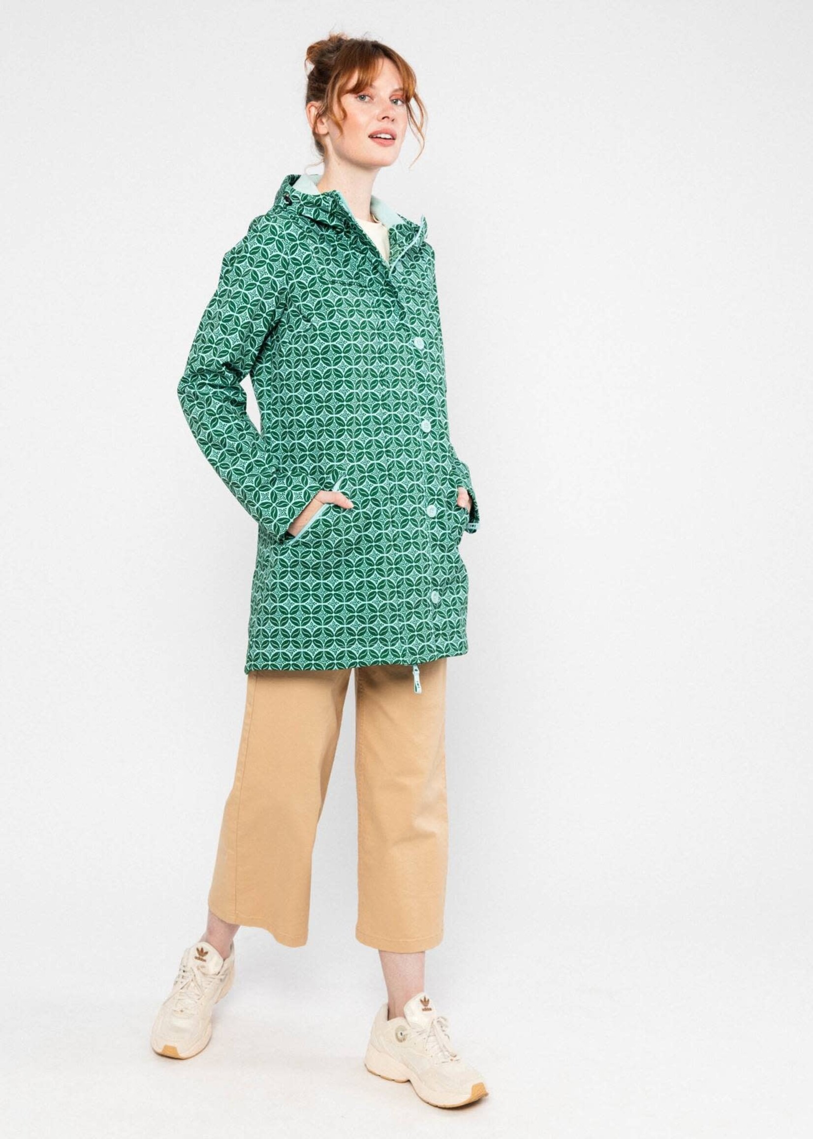 BLUTSGESCHWISTER BLUTSGESCHWISTER JACKET WILD WEATHER MOONLIT BLOOM