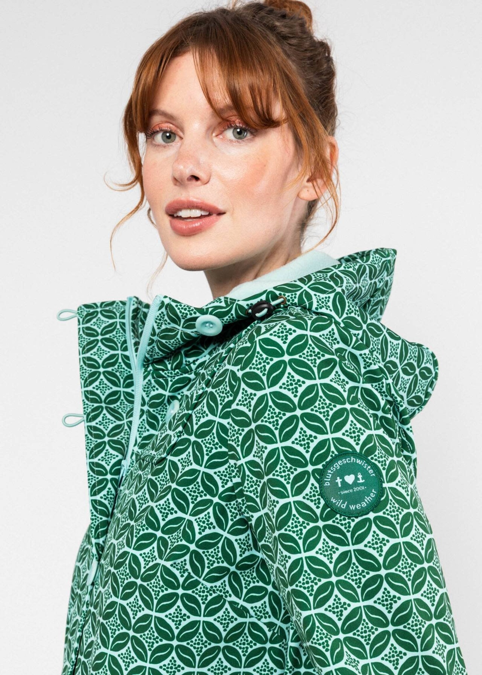 BLUTSGESCHWISTER BLUTSGESCHWISTER JACKET WILD WEATHER MOONLIT BLOOM