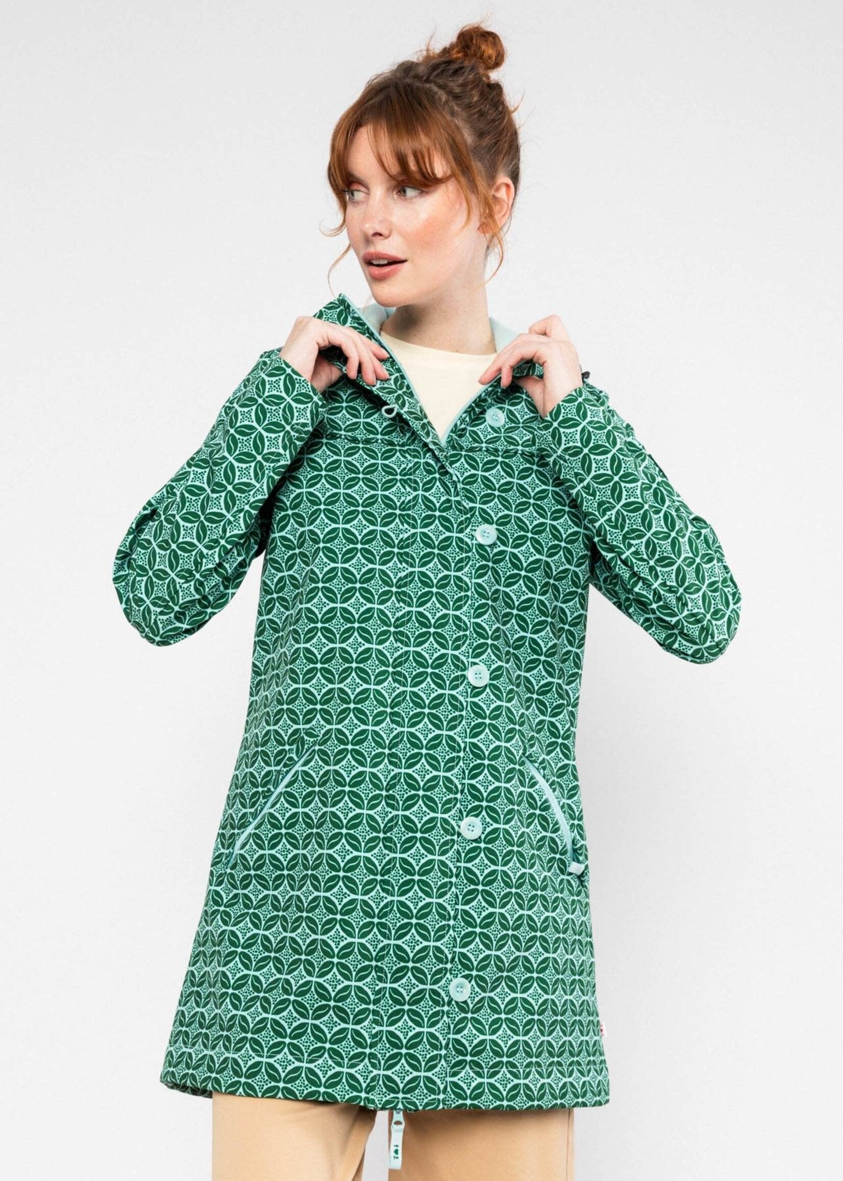 BLUTSGESCHWISTER BLUTSGESCHWISTER JACKET WILD WEATHER MOONLIT BLOOM