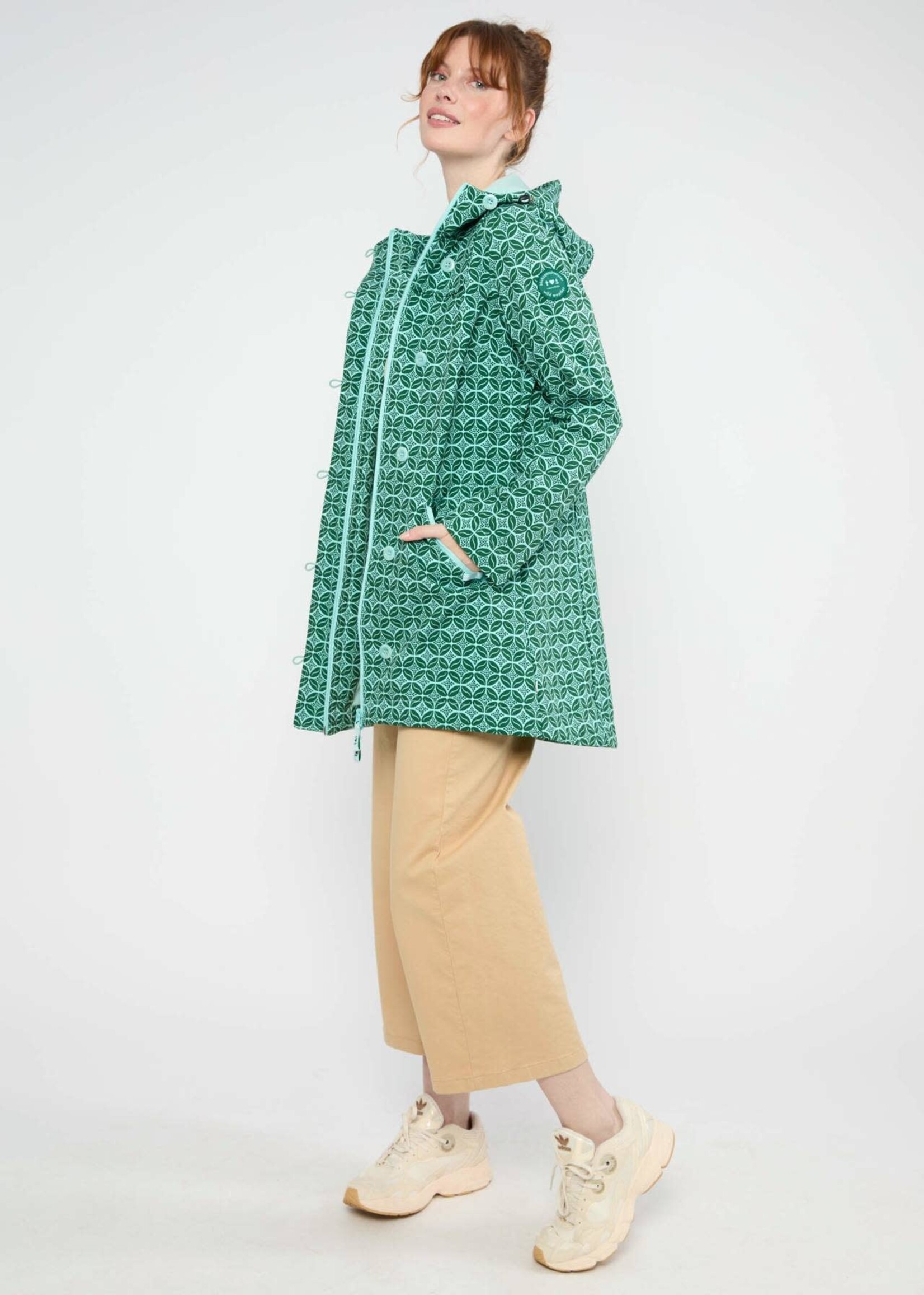 BLUTSGESCHWISTER BLUTSGESCHWISTER JACKET WILD WEATHER MOONLIT BLOOM