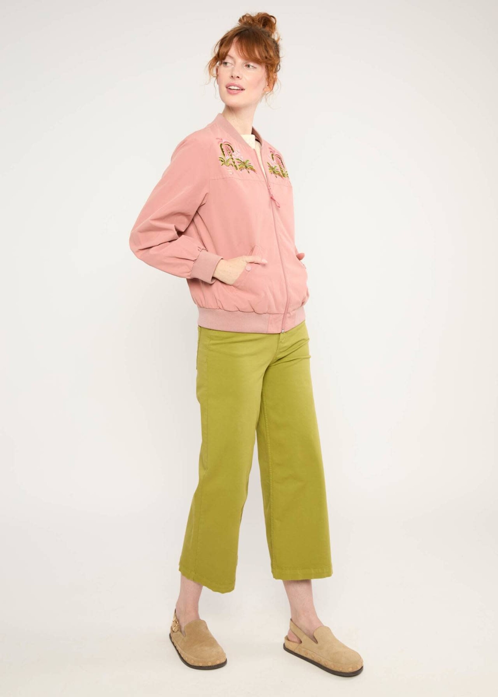 BLUTSGESCHWISTER BLUTSGESCHWISTER JACKET WILD HEART DESERT SAND ROSE