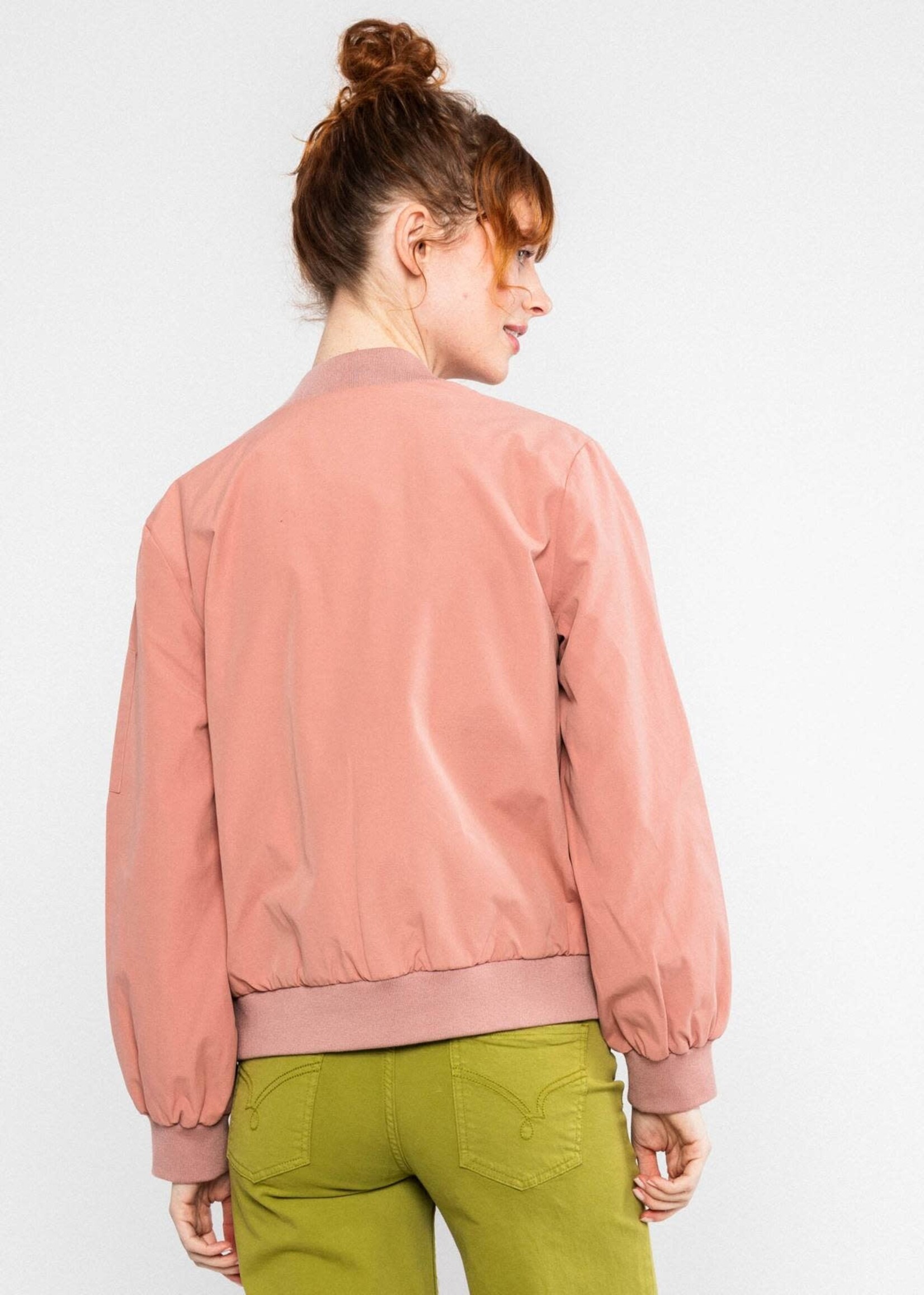 BLUTSGESCHWISTER BLUTSGESCHWISTER JACKET WILD HEART DESERT SAND ROSE