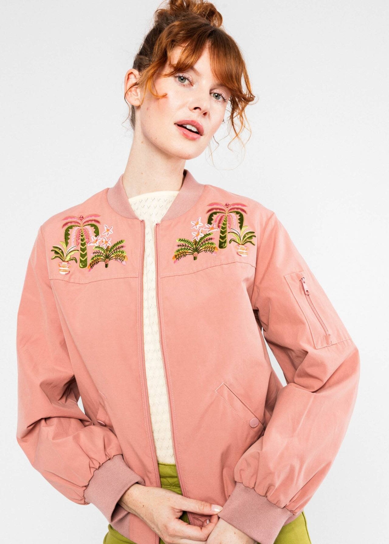 BLUTSGESCHWISTER BLUTSGESCHWISTER JACKET WILD HEART DESERT SAND ROSE
