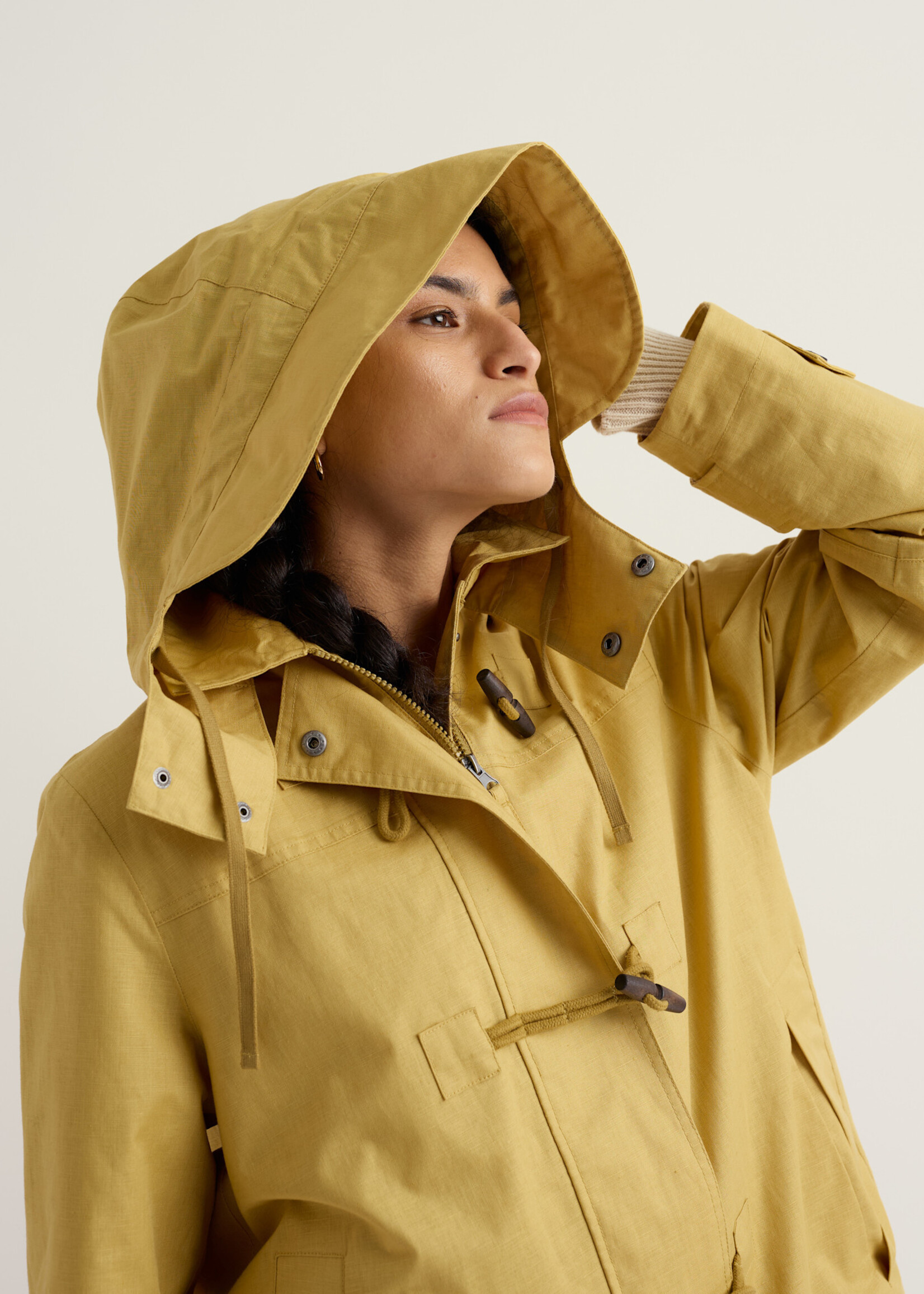 SEASALT CORNWALL SEASALT SEA DRIFT COAT PEAR