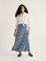 SEASALT CORNWALL SEASALT ROSE SKIRT SPRING PANSY MARITIME