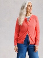 WHITE STUFF WHITE STUFF LULU CARDIGAN BRIGHT PINK
