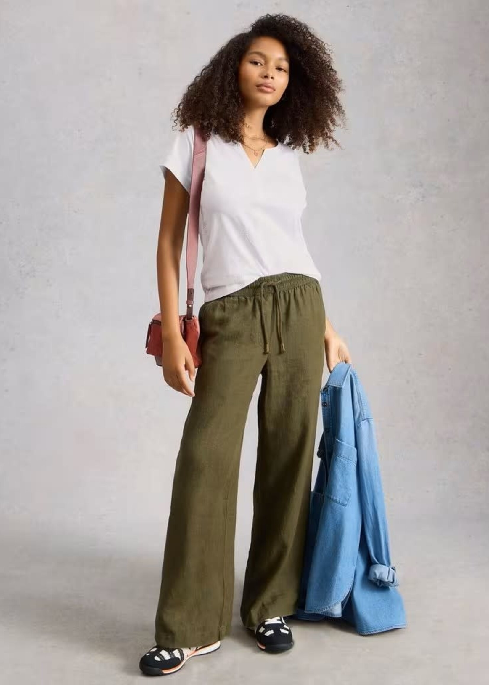 WHITE STUFF WHITE STUFF NELLY EMBROIDERED TEE BRILLIANT WHITE