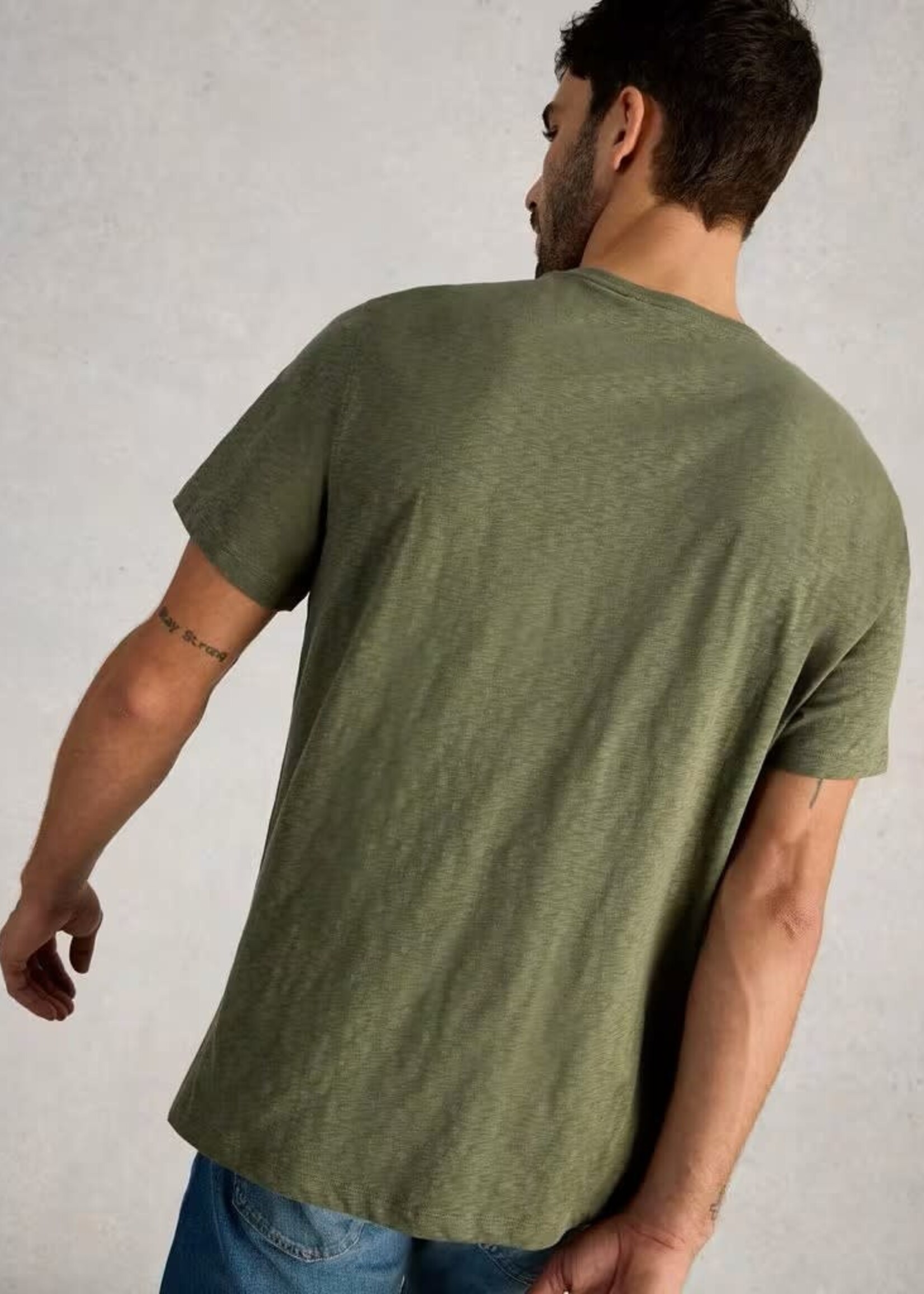 WHITE STUFF WHITE STUFF ABERSOCH COGS GRAPHIC TEE