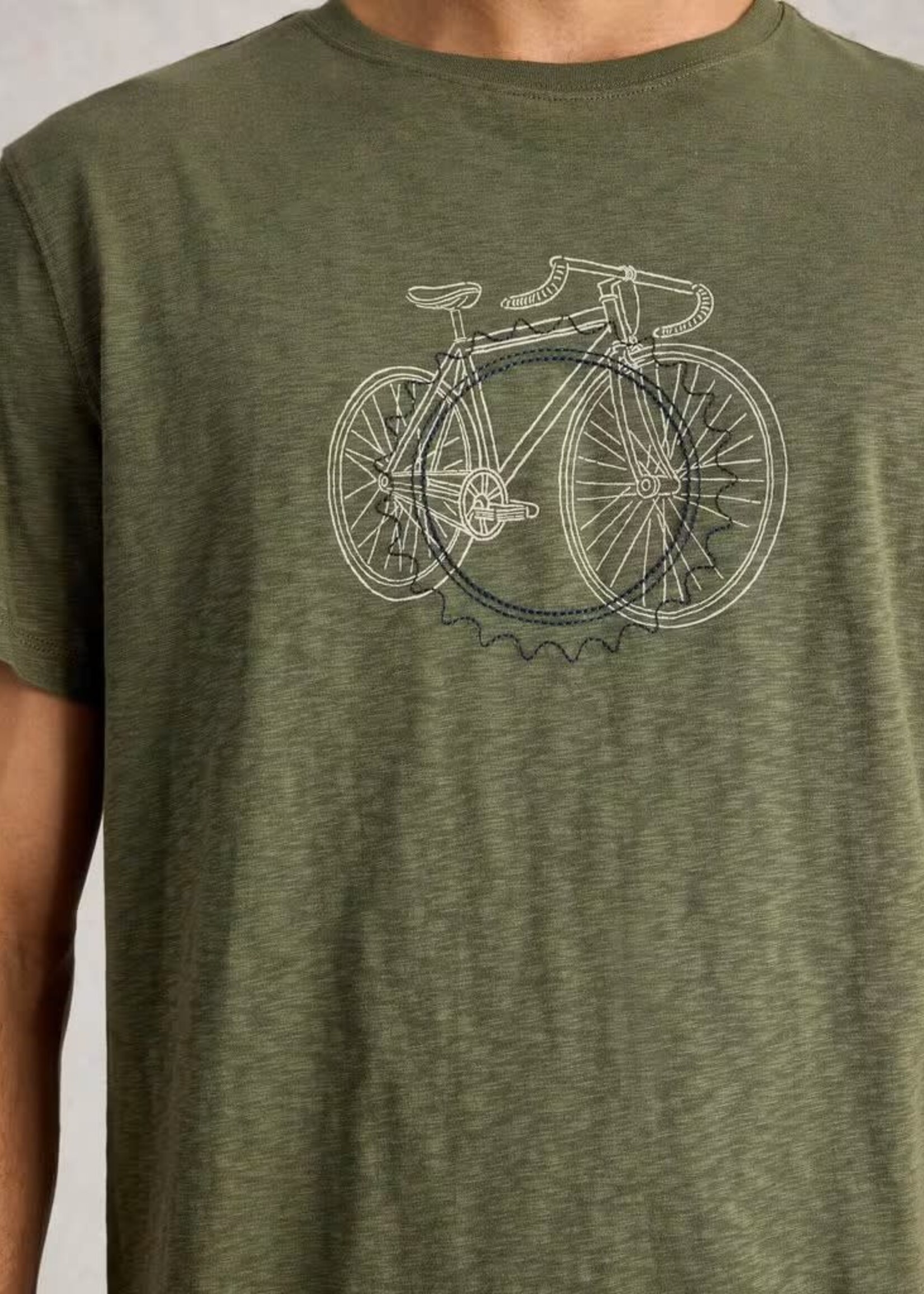 WHITE STUFF WHITE STUFF ABERSOCH COGS GRAPHIC TEE