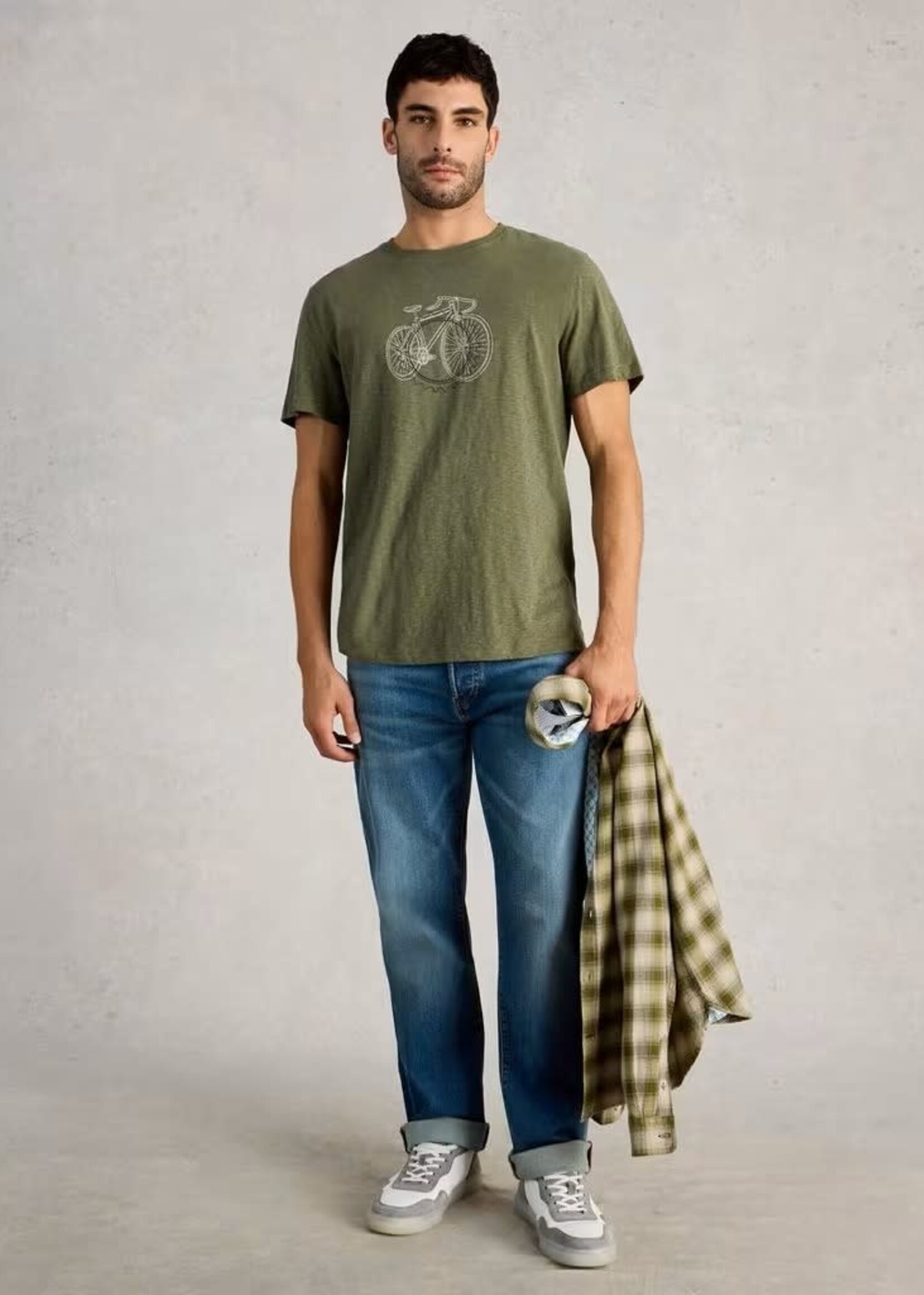 WHITE STUFF WHITE STUFF ABERSOCH COGS GRAPHIC TEE