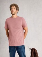 WHITE STUFF WHITE STUFF ABERSOCH SS T SHIRT DUSK PINK