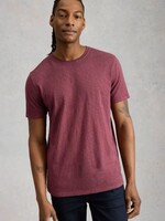 WHITE STUFF WHITE STUFF ABERSOCH SS T SHIRT MID PLUM