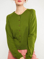 BLUTSGESCHWISTER BLUTSGESCHWISTER SWEET KNIT GREEN KIWIFRUIT