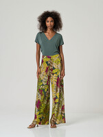 SURKANA SURKANA  WIDE LEG PANTS GREEN