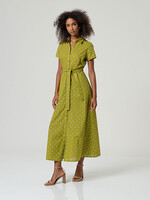 SURKANA SURKANA  SS SHIRT DRESS GREEN