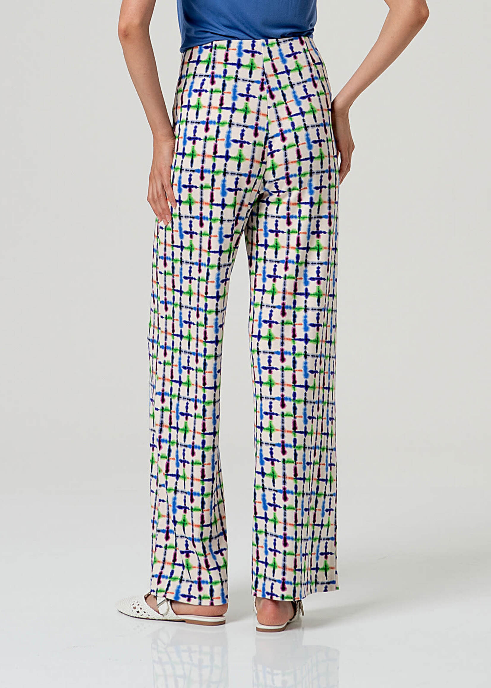 SURKANA SURKANA STRAIGHT LEG PANTS BLUE