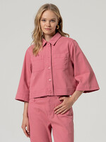 SURKANA SURKANA 3/4 CROPPED JACKET PINK
