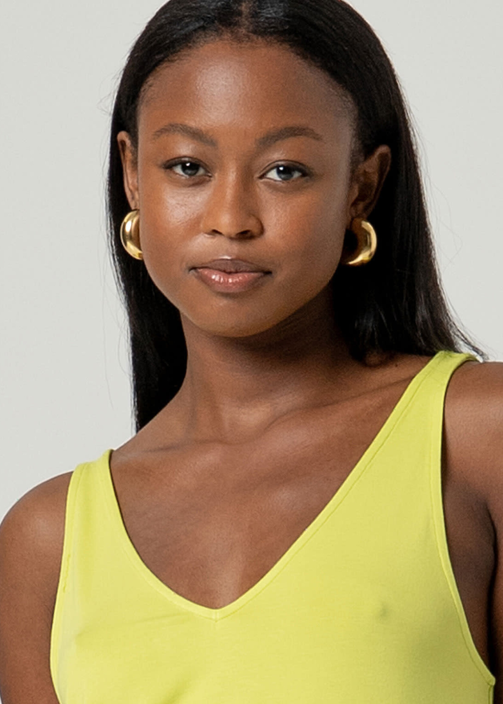 SURKANA SURKANA STRAPPY TOP ACID GREEN