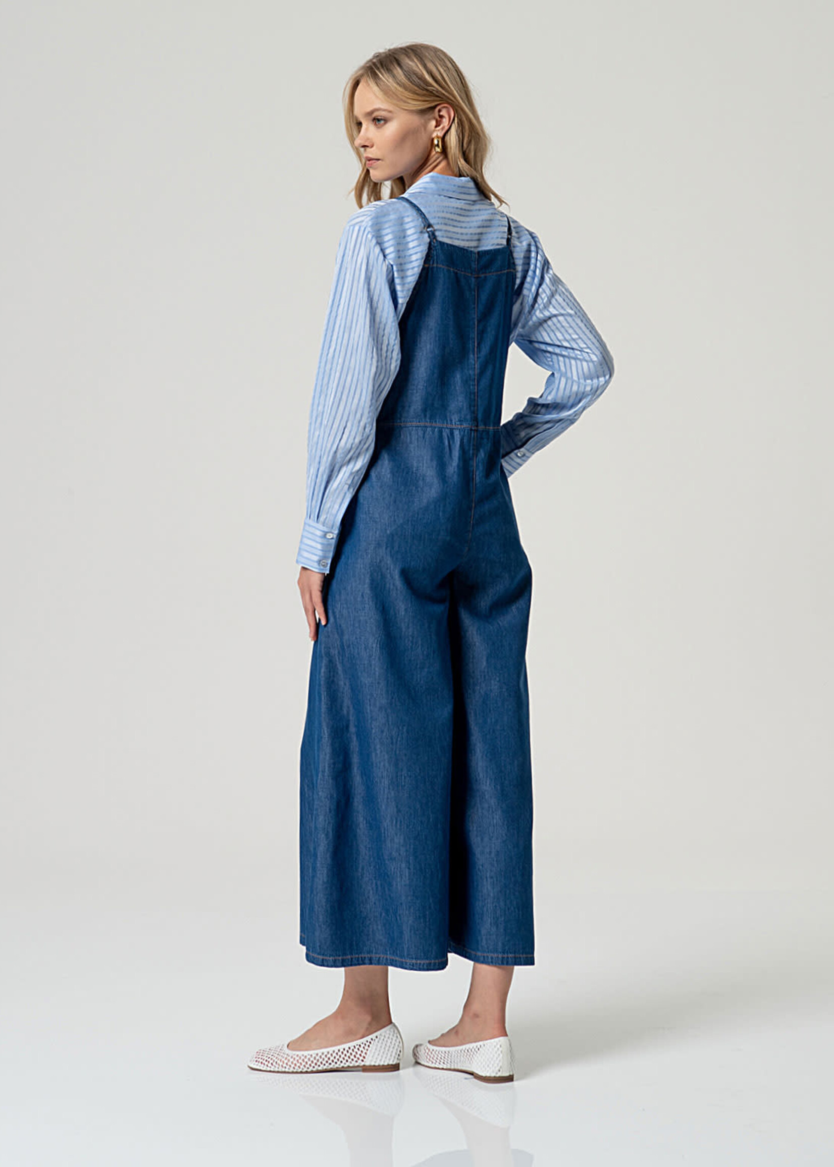SURKANA SURKANA STRAP JUMPSUIT DENIM