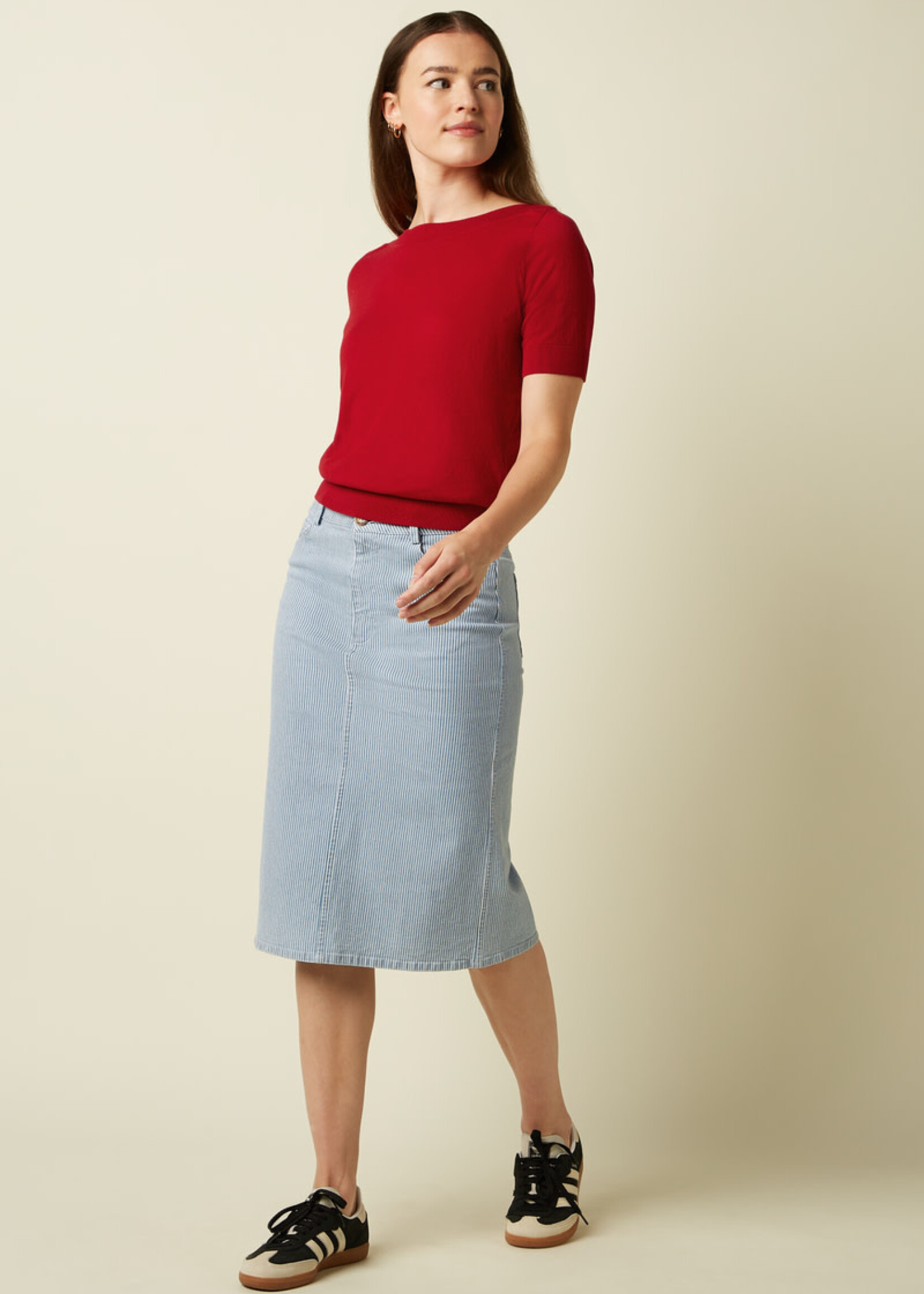 KING LOUIE KING LOUIE AUDREY TOP CLUB CHILI RED