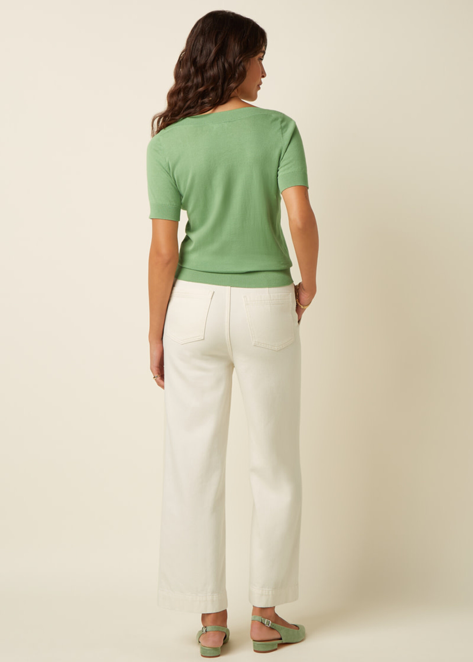 KING LOUIE KING LOUIE AUDREY TOP CLUB SHADE GREEN