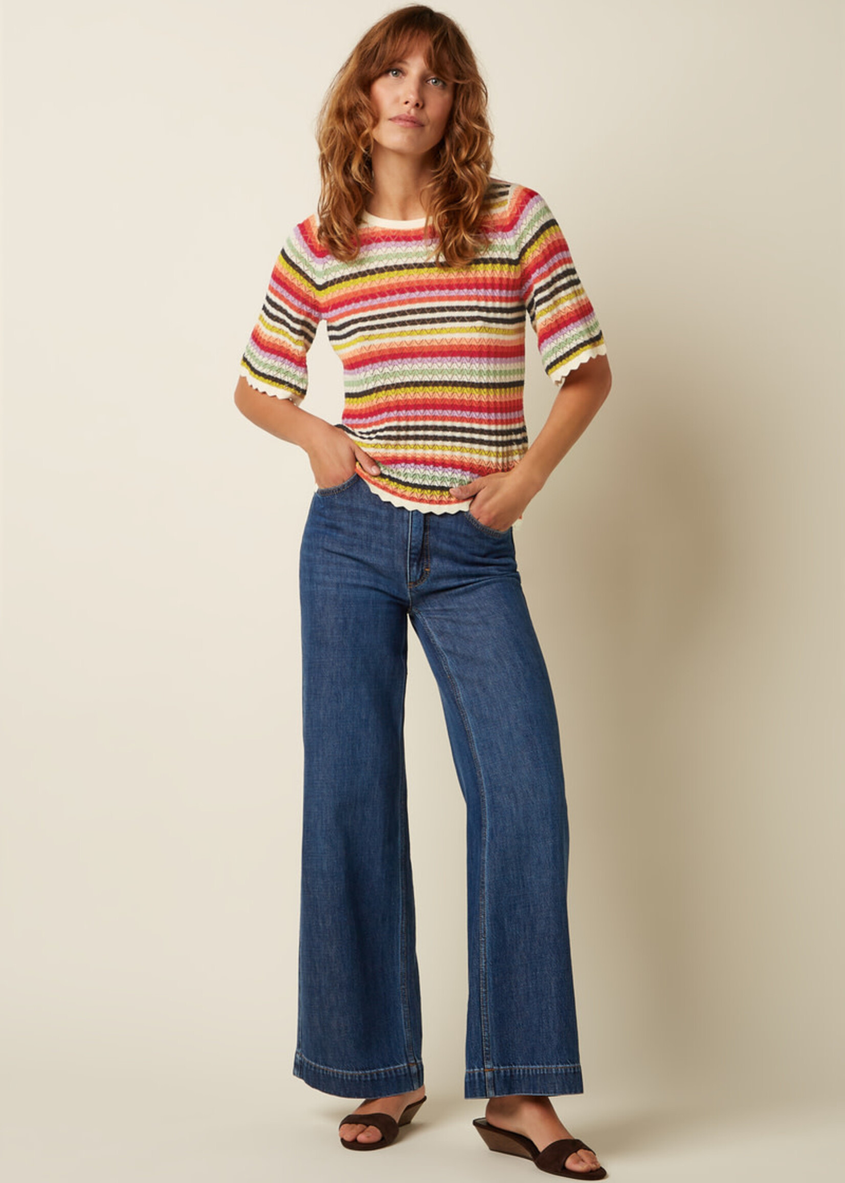 KING LOUIE KING LOUIE MAREE TOP BASILE MULTI COLOR