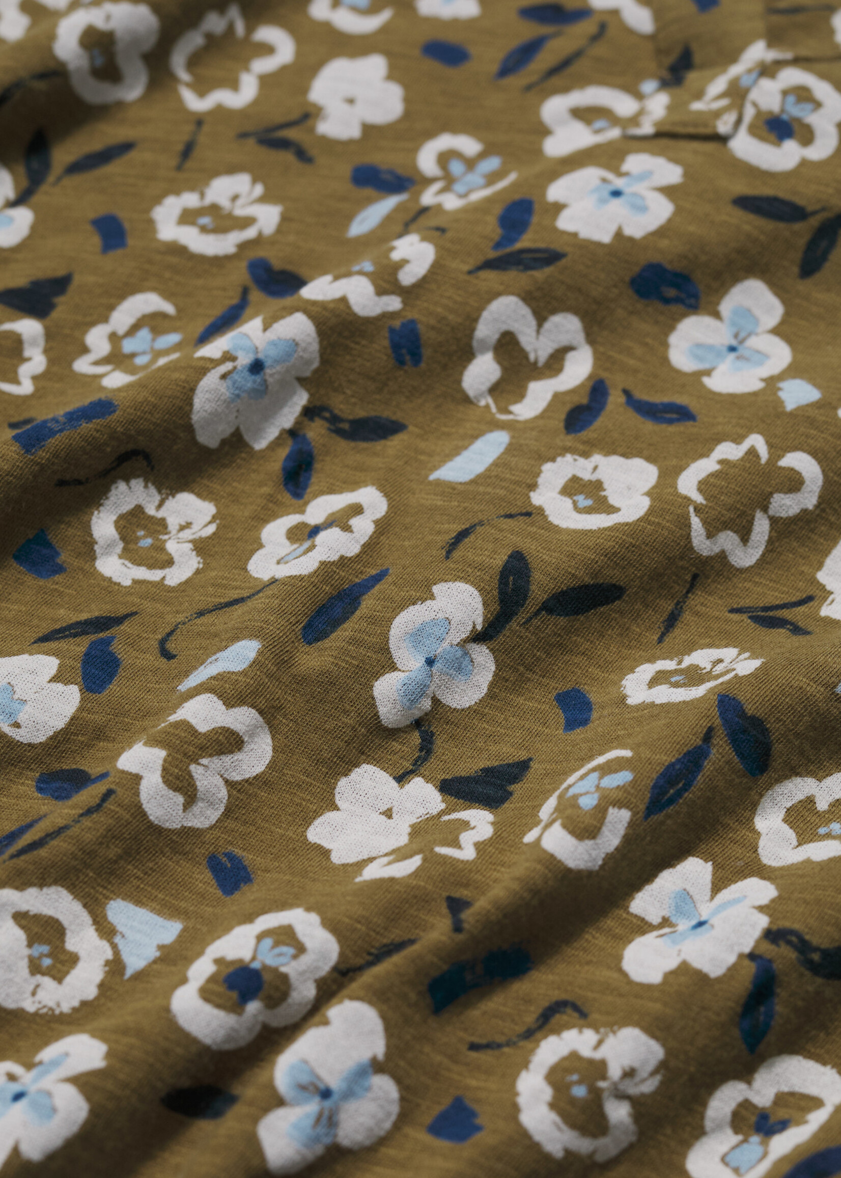 SEASALT CORNWALL SEASALT WAVECREST SHIRT ARTY PANSY SEAGRASS