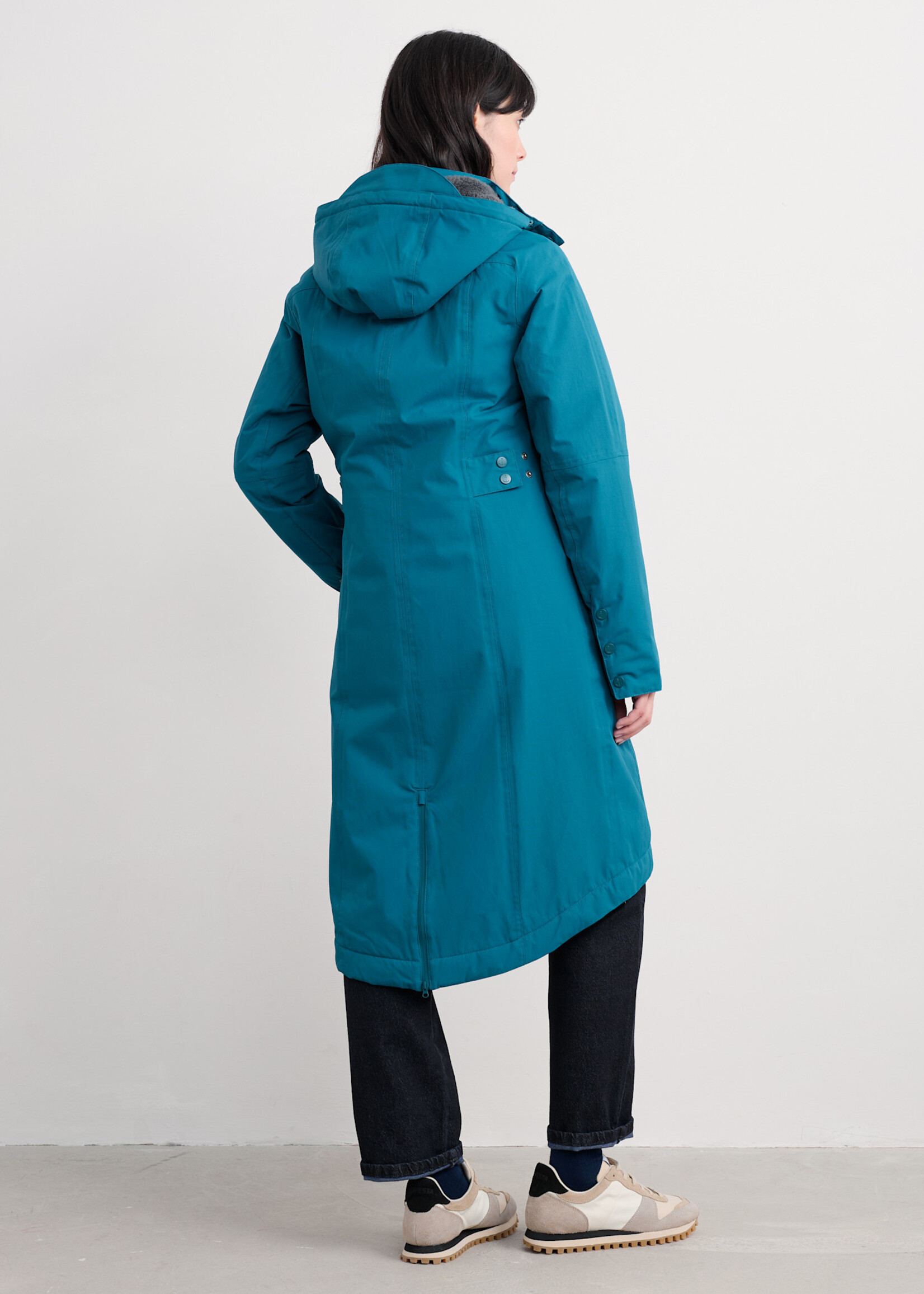 SEASALT CORNWALL SEASALT JANELLE COAT MAST