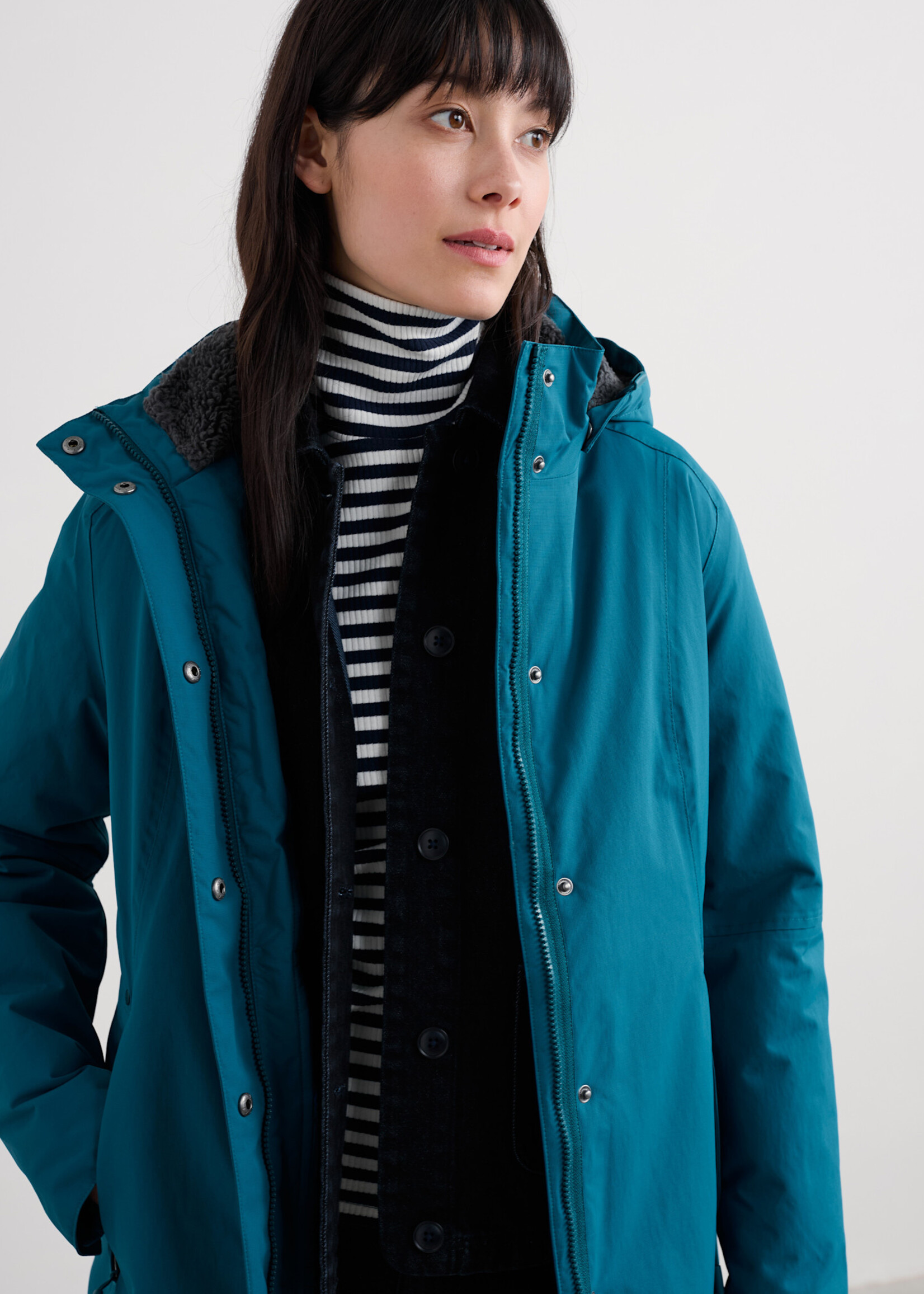 SEASALT CORNWALL SEASALT JANELLE COAT MAST