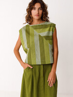 SKFK SKFK LESIA TOP GREEN MULTI